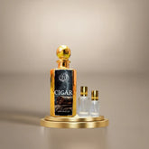 Cigar Attar for Men – Smoky Woody Arabic Attar - Al-Razi