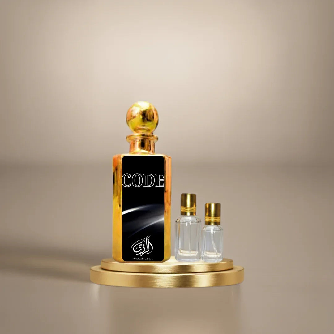 Code Attar for Men – Spicy Woody Arabic Attar - Al-Razi
