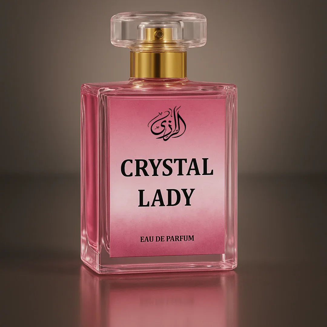 Crystal Lady Perfume for Women – Floral Fruity Fragrance - Al-Razi