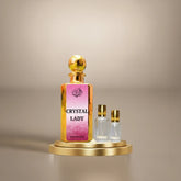 Crystal Lady Attar for Women – Floral Fruity Arabic Attar - Al-Razi