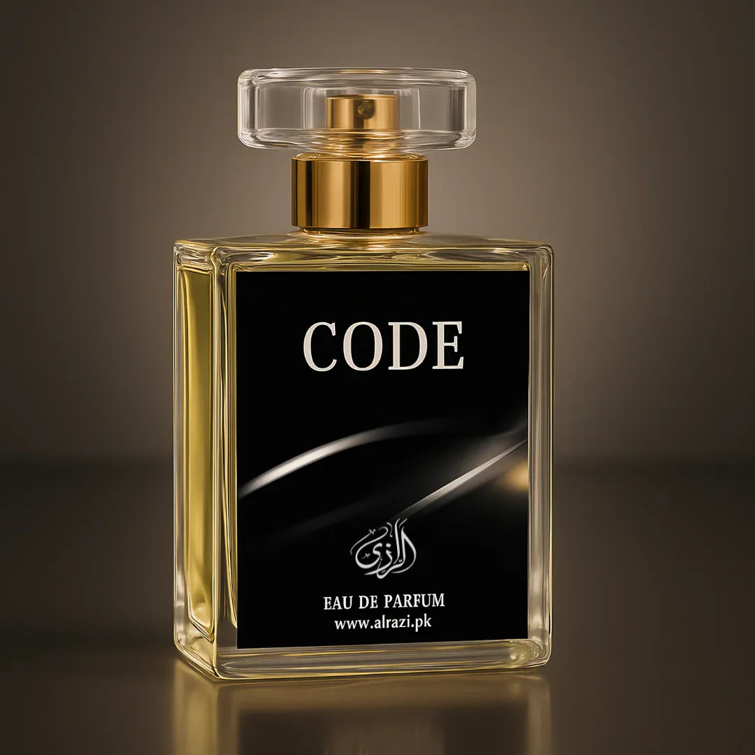 Code Perfume for Men – Spicy Woody Fragrance - Al-Razi