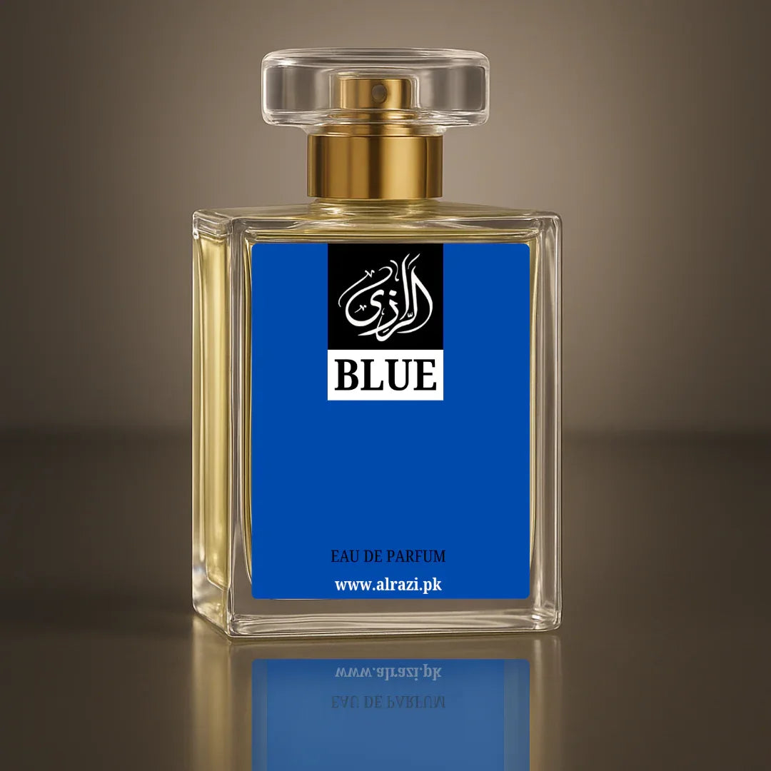 Blue Perfume for Men – Fresh Aquatic Woody Fragrance - Al-Razi