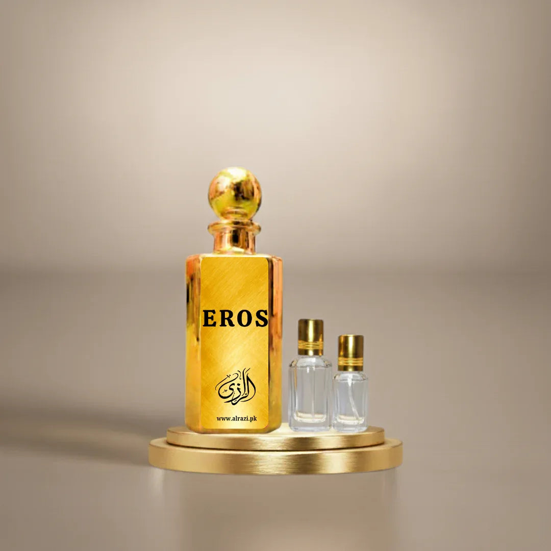 Eros Attar for Men – Fresh Sweet Aromatic Arabic Attar - Al-Razi