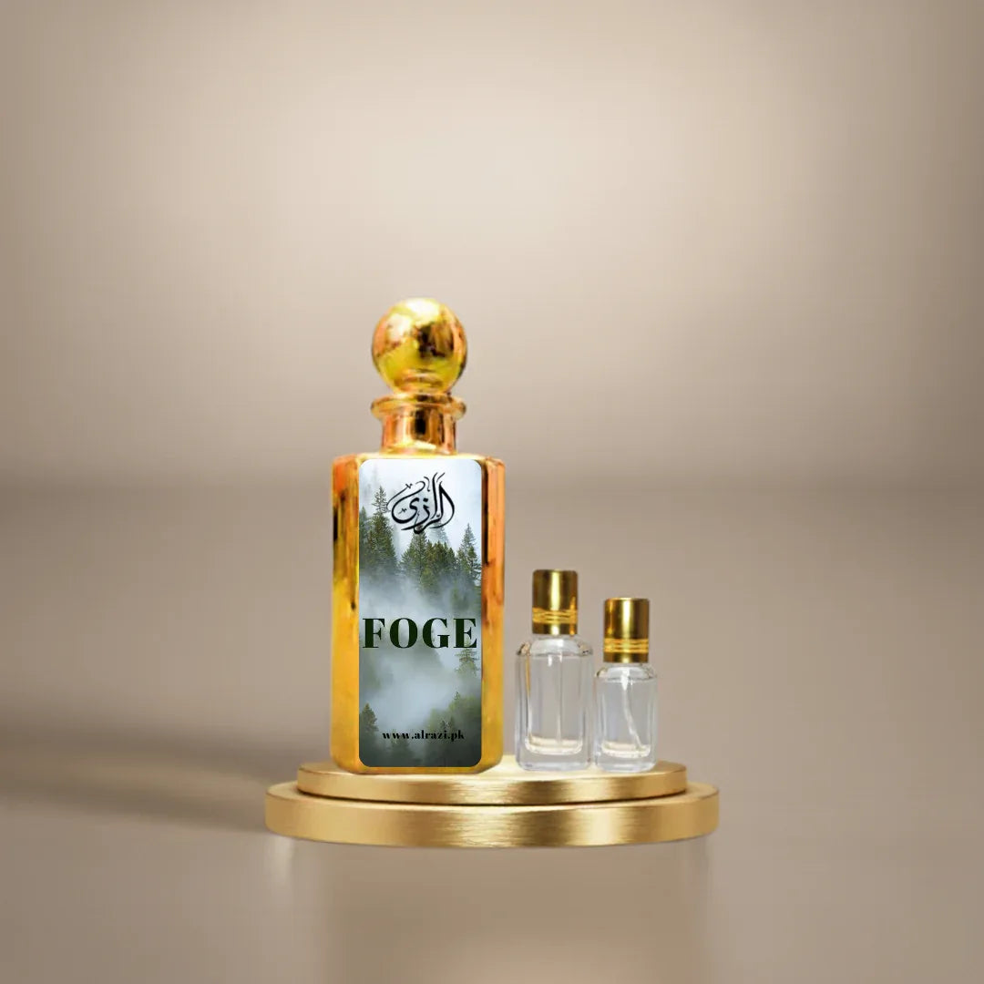 Foge Perfume for Men – Warm Woody Aromatic Fragrance - Al-Razi