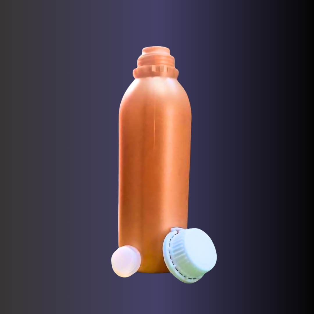 1KG EMPTY BOTTLE FOR FRAGRANCE OIL WITH CAP & WISHOR