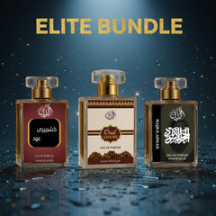 Elite Bundle 4 – Arabic Perfume Set for Men - Al-Razi