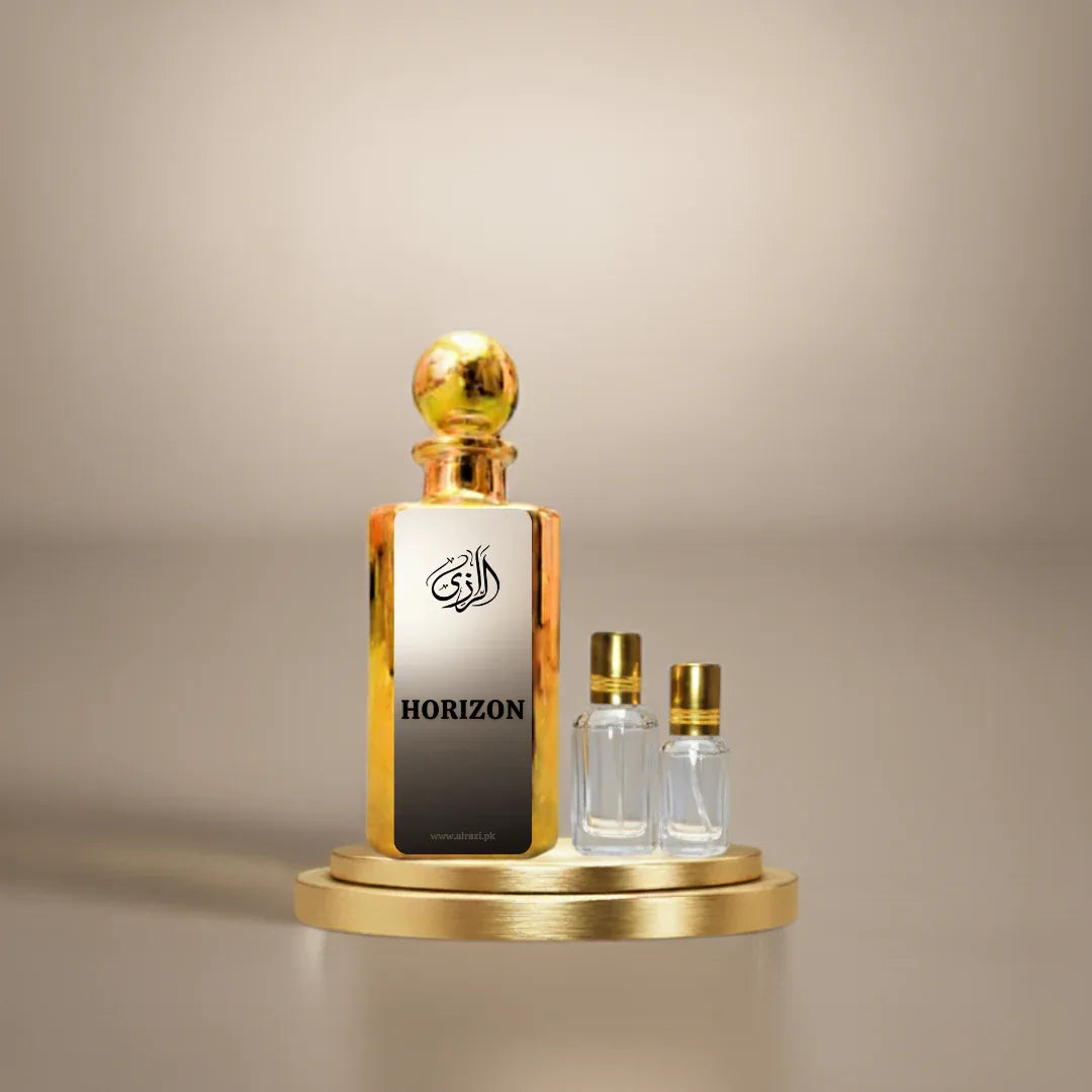 Horizon Attar for Men – Fresh Woody Aromatic Arabic Attar - Al-Razi