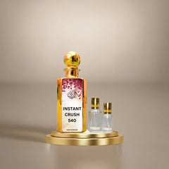 Instant Crush 540 Attar – Sweet Floral Woody Arabic Unisex Attar - Al-Razi