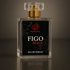 Figo Black Perfume for Men – Woody Aromatic Fragrance - Al-Razi