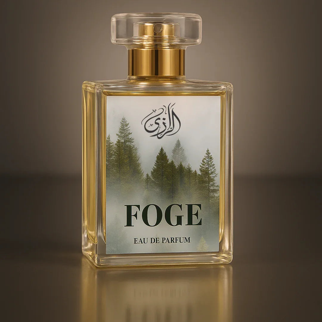 Foge Perfume for Men – Warm Woody Aromatic Fragrance - Al-Razi