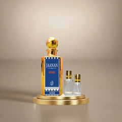 Jaanan Sport Attar for Men – Fresh Sporty Aquatic Arabic Attar - Al-Razi