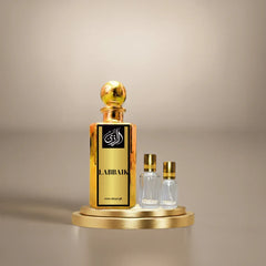 Labbaik Attar for Men – Warm Woody Oriental Arabic Attar - Al-Razi
