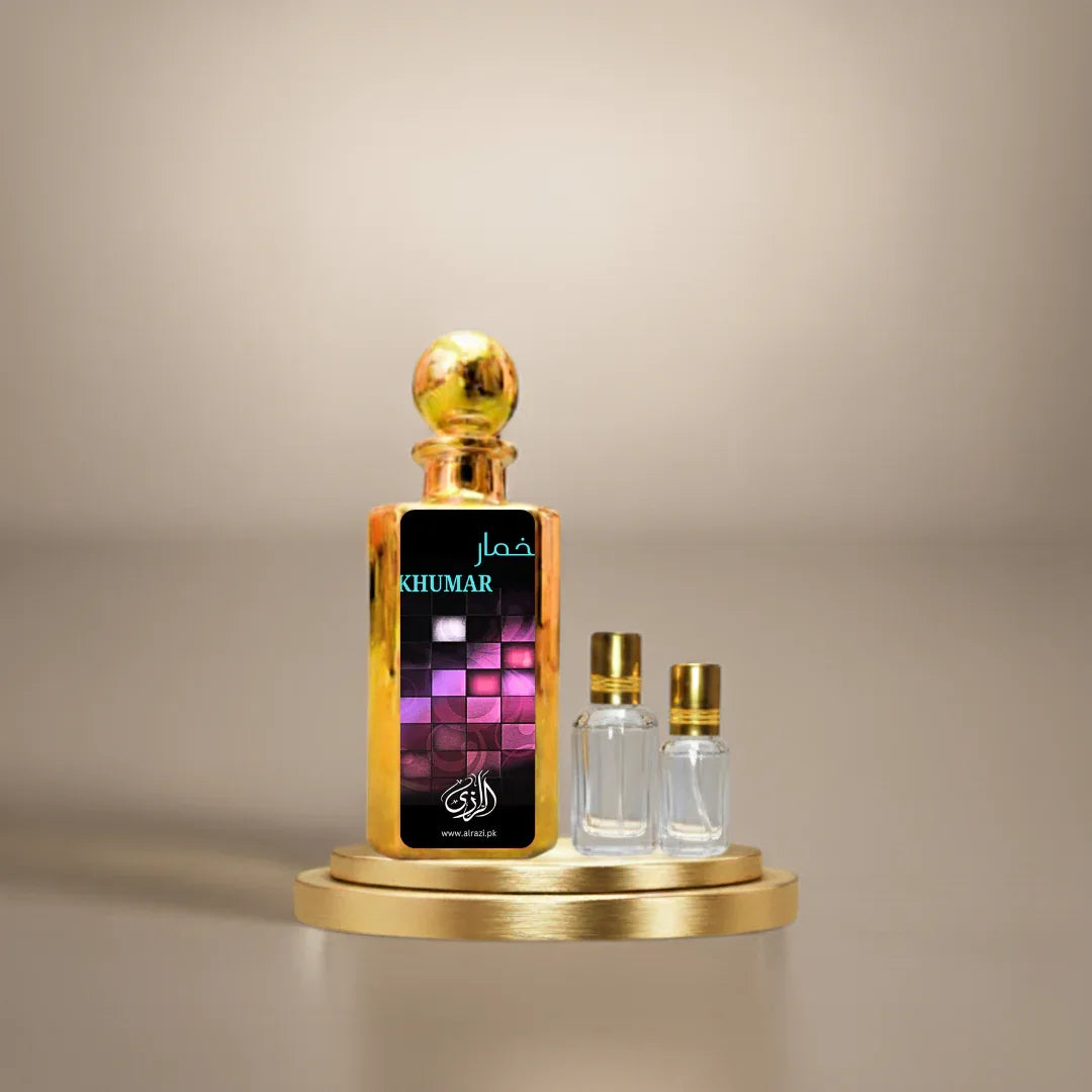 Khumar Attar for Men – Warm Spicy Woody Arabic Attar - Al-Razi
