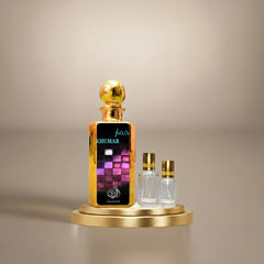 Khumar Attar for Men – Warm Spicy Woody Arabic Attar - Al-Razi