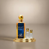 Night Flight Attar for Men – Fresh Green Aromatic Arabic Attar - Al-Razi