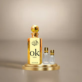 Ok One Attar – Fresh Citrus Aromatic Unisex Arabic Attar - Al-Razi
