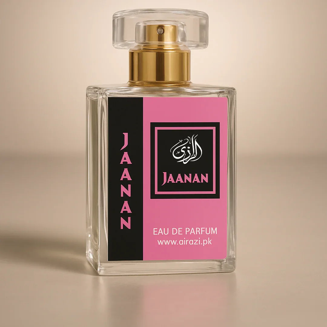 Jaanan Perfume for Men – Fresh Aromatic Fragrance - Al-Razi