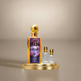 Shada Attar for Women – Elegant Floral Oriental Arabic Attar - Al-Razi