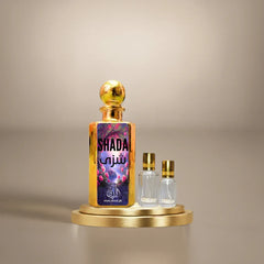 Shada Attar for Women – Elegant Floral Oriental Arabic Attar - Al-Razi
