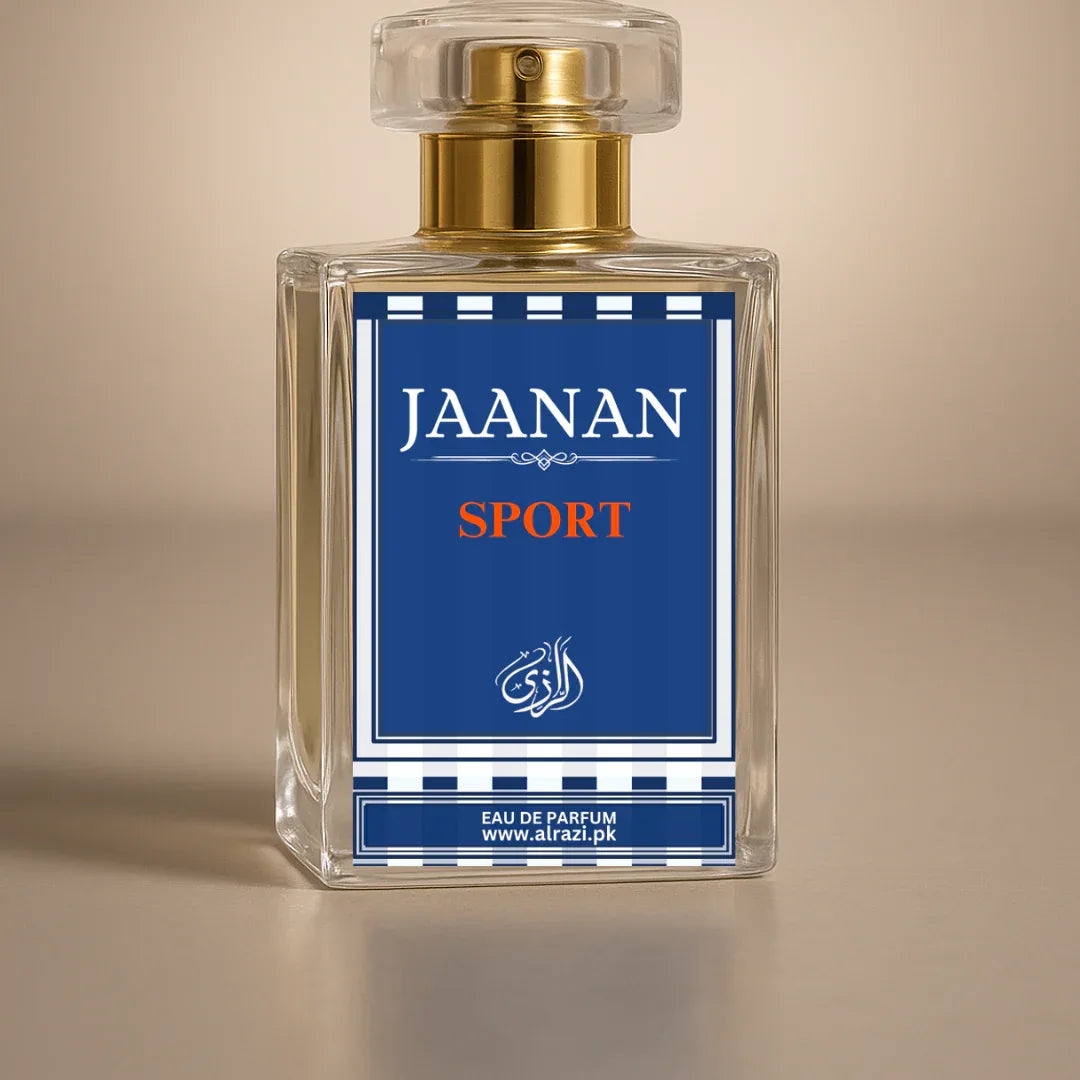 Jaanan Sport Perfume for Men – Fresh Sporty Aquatic Fragrance - Al-Razi
