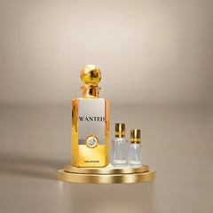 Wanted Attar for Men – Spicy Woody Oriental Arabic Attar - Al-Razi