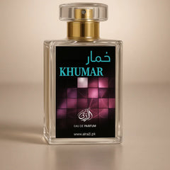 Khumar Perfume for Men – Warm Spicy Woody Fragrance - Al-Razi