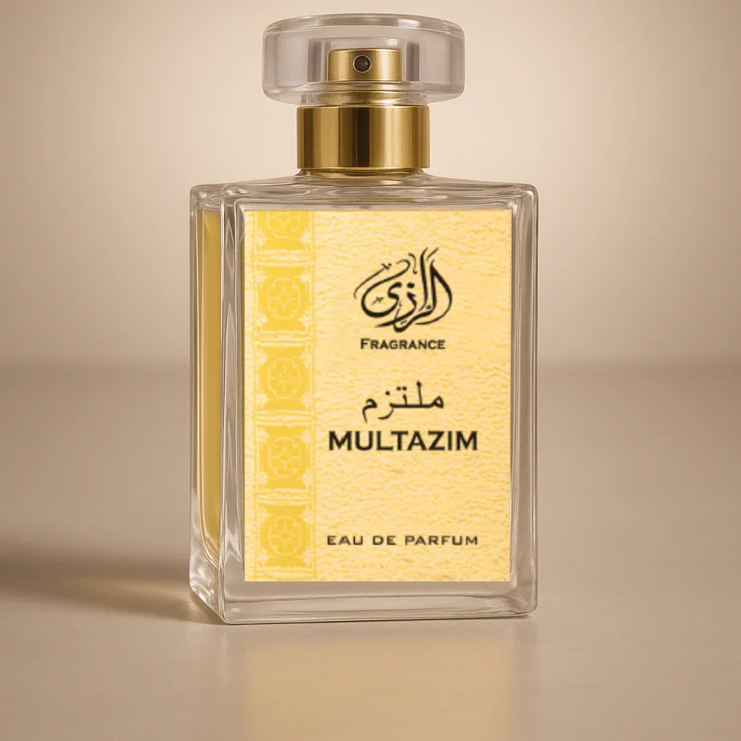 Multazim Perfume for Men – Classic Arabic Oriental Fragrance - Al-Razi