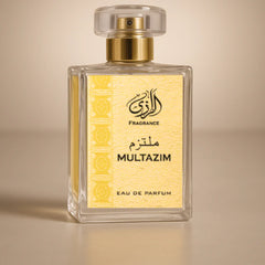 Multazim Perfume for Men – Classic Arabic Oriental Fragrance - Al-Razi