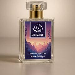Munakh Perfume for Men – Fresh Citrus Aromatic Fragrance - Al-Razi