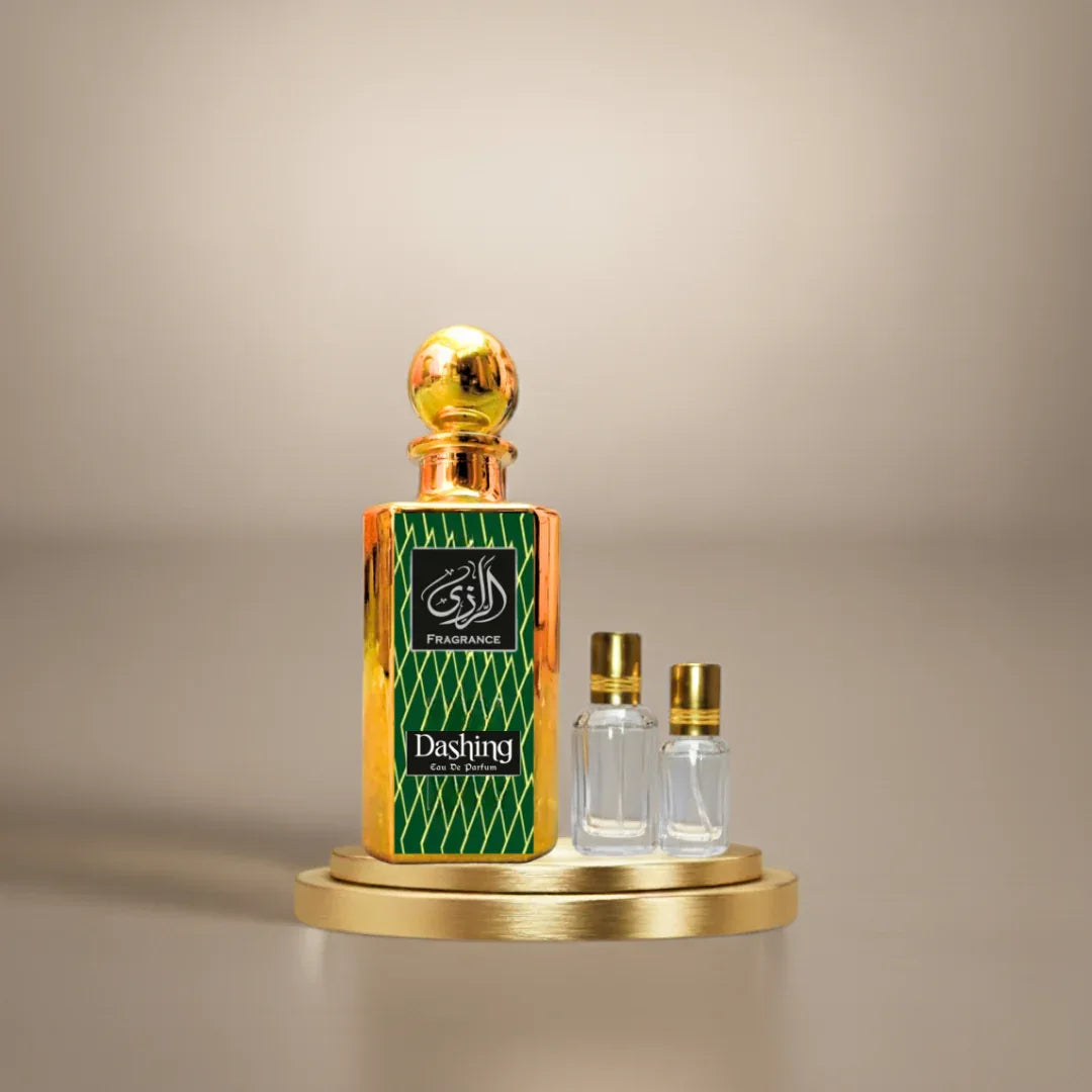 Dashing Attar for Men – Fresh Woody Arabic Attar - Al-Razi