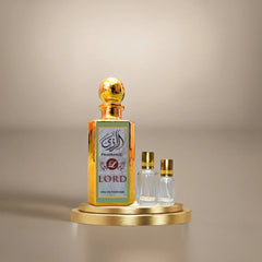 Lord Attar for Men – Rich Woody Spicy Arabic Attar - Al-Razi
