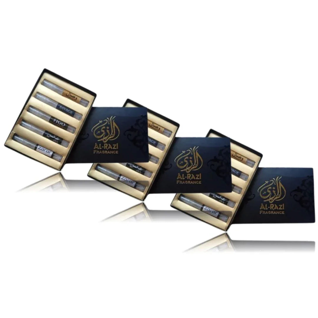 3 TESTER BOXES - Al-Razi
