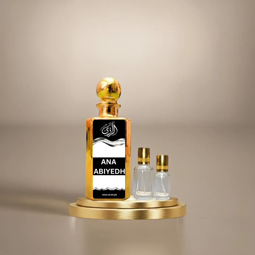 Ana Abiyedh Unisex Attar – Fruity Sweet Arabic Attar - Al-Razi