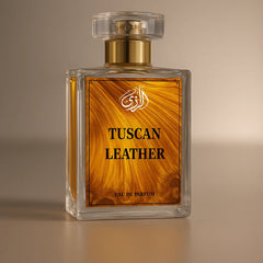 Tuscan Leather Perfume for Men – Rich Leather Woody Fragrance - Al-Razi
