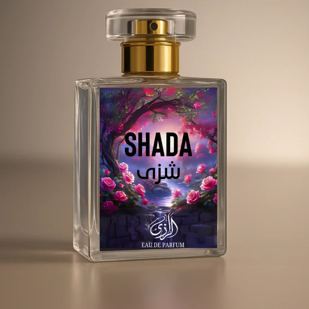 Shada Perfume for Women – Elegant Floral Oriental Fragrance - Al-Razi