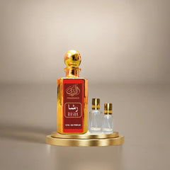 Rasha Attar for Women – Sensual Floral Oriental Arabic Attar - Al-Razi
