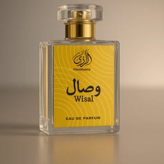 Wisal Perfume – Soft Floral Musky Oriental Fragrance - Al-Razi