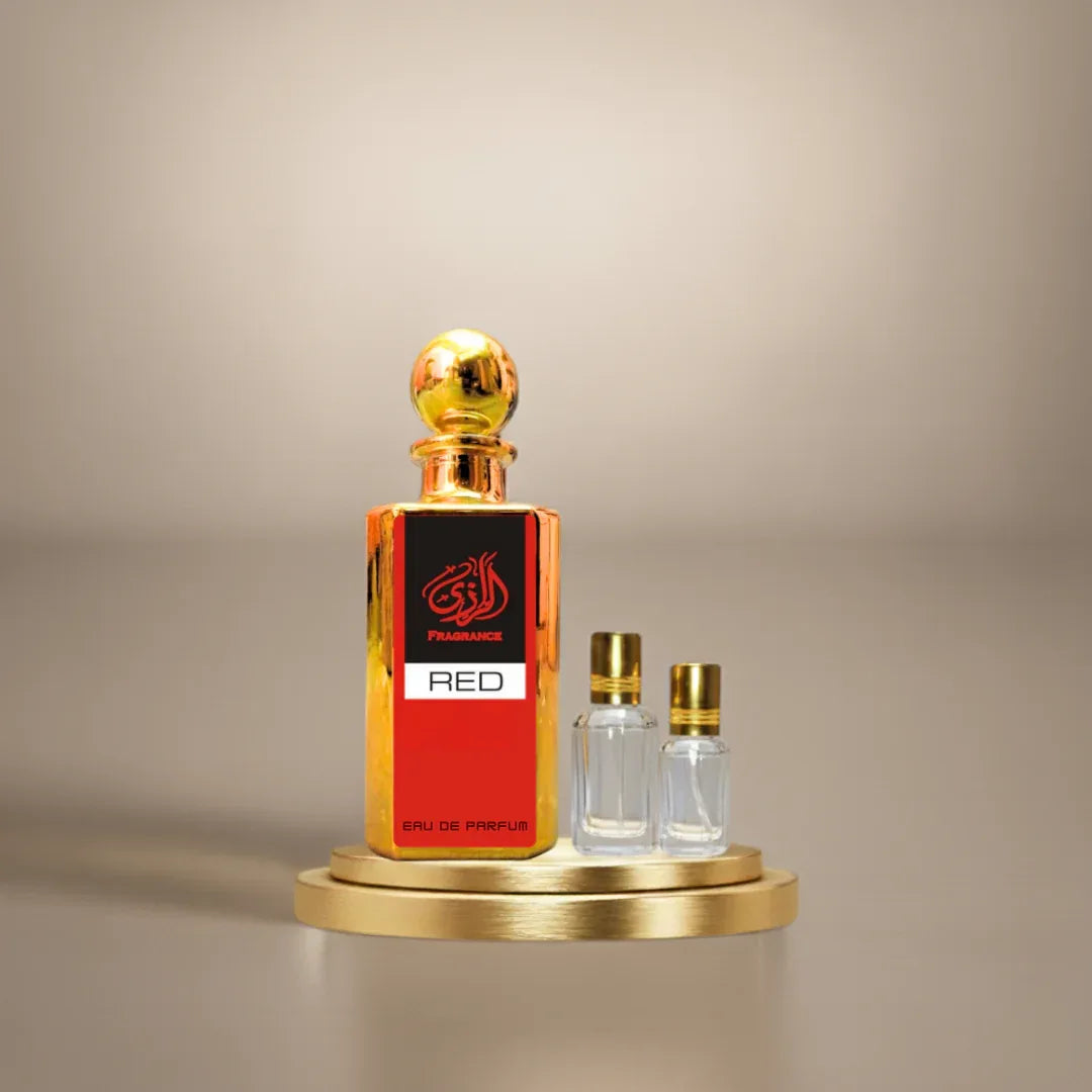 Red Perfume for Men – Warm Spicy Oriental Fragrance - Al-Razi