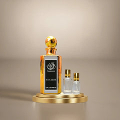 Station Attar for Men – Fresh Aquatic Aromatic Arabic Attar - Al-Razi