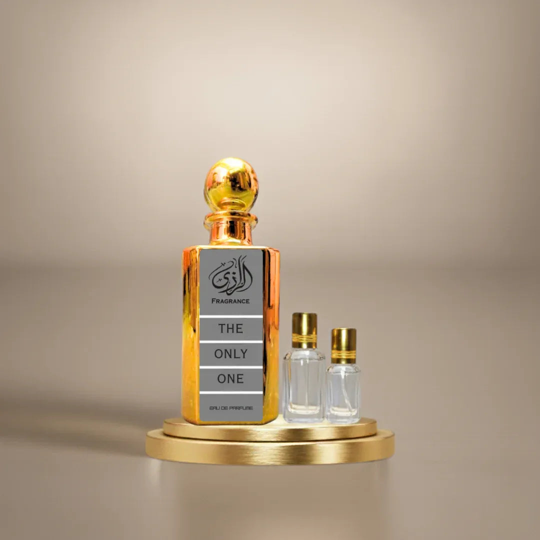 The Only One Attar for Men – Bold Woody Spicy Arabic Attar - Al-Razi