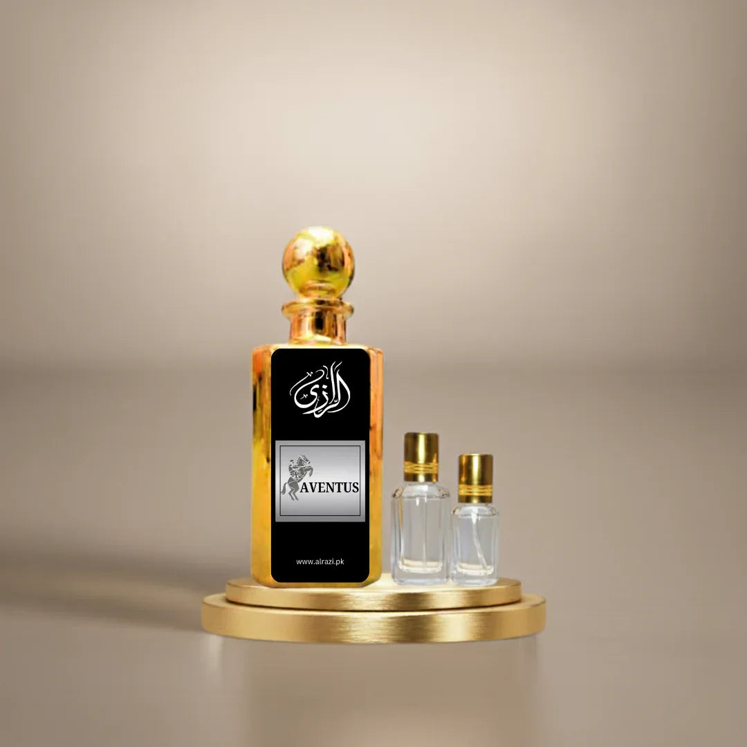 Aventus Attar for Men – Fresh Woody Fruity Arabic Attar - Al-Razi