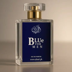 Blue Men Perfume for Men – Fresh Aquatic Citrus Fragrance - Al-Razi