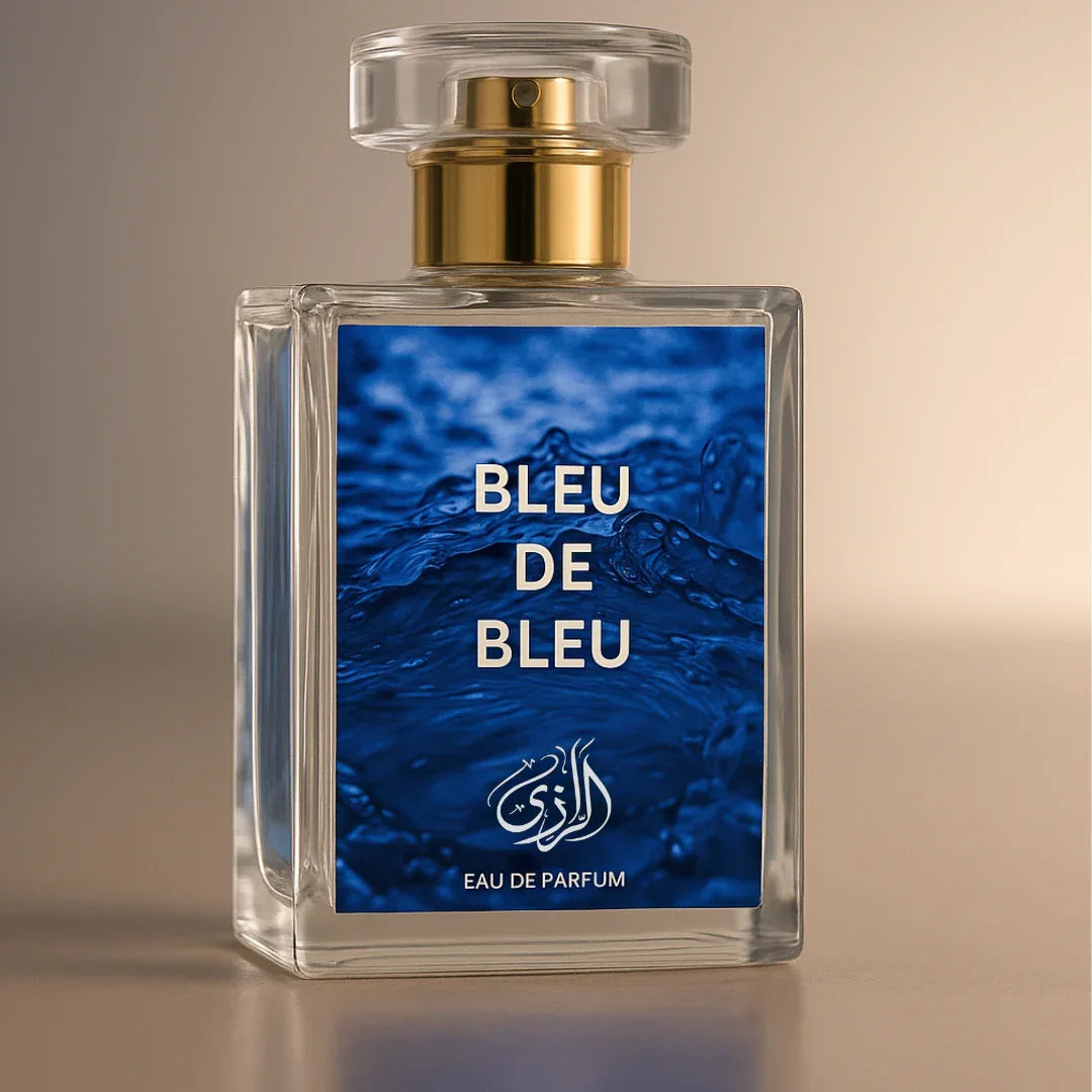 Bleu de Bleu Perfume for Men – Fresh Woody Citrus Fragrance - Al-Razi