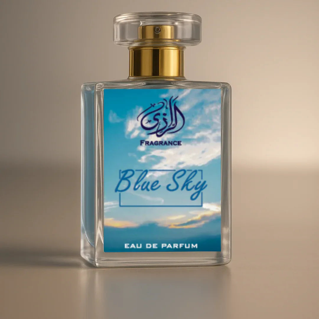 Blue Sky Perfume for Men – Fresh Aquatic Citrus Fragrance - Al-Razi