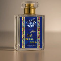 Dubai Gold Perfume – Oriental Sweet Arabic Fragrance - Al-Razi