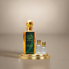Iconic Attar for Men – Fresh Aquatic Arabic Attar - Al-Razi