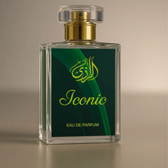 Iconic Perfume for Men – Fresh Aquatic Fragrance - Al-Razi