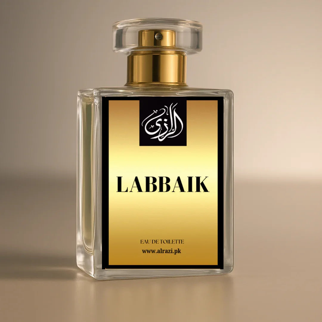 Labbaik Perfume for Men – Warm Woody Oriental Fragrance - Al-Razi