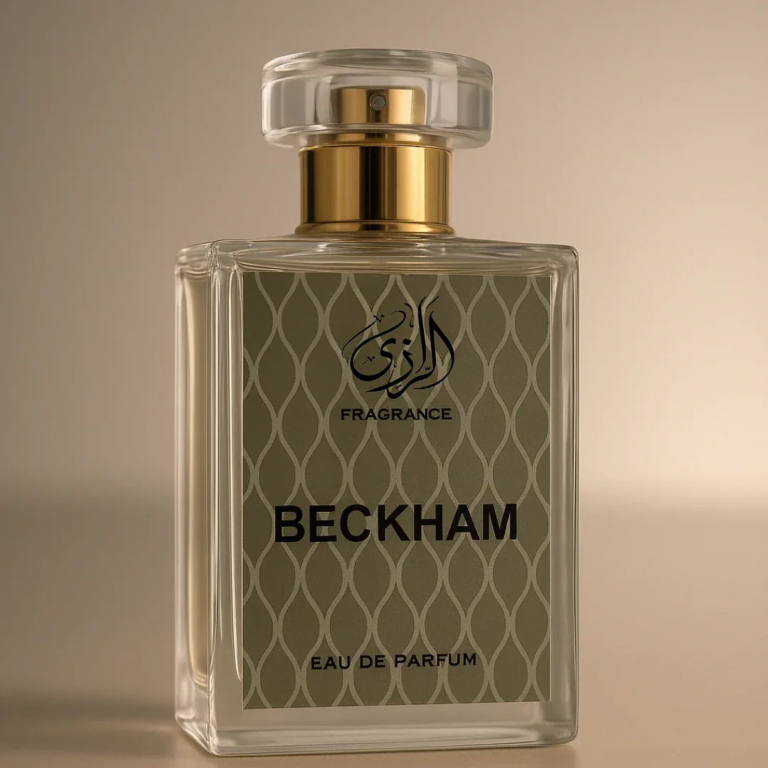 Beckham Perfume for Men – Fresh Spicy Woody Fragrance - Al-Razi