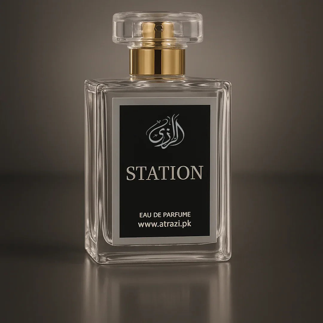 Station Perfume for Men – Fresh Aquatic Aromatic Fragrance - Al-Razi
